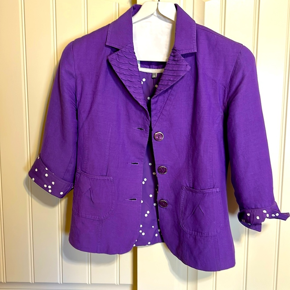 Sherry Taylor jacket